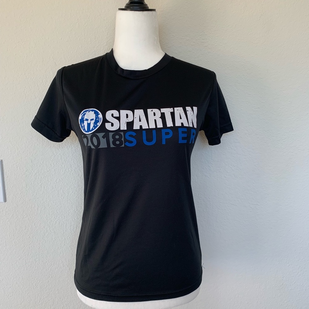 Spartan Race Super 2018 Finisher’s Shirt